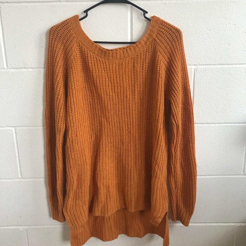 Knitted top